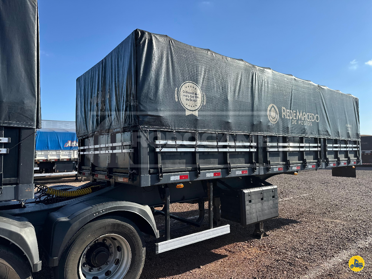CARRETA BITREM GRANELEIRO Rodocame - Facchini CASCAVEL PARANÁ PR